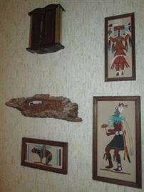 Wide variety of wall decor