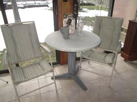 like new outdoor furniture