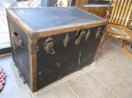 steamer trunk