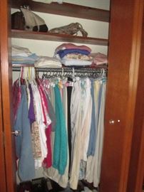 Ladies size large clothing