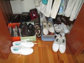 Ladies 8 -1/2 footwear