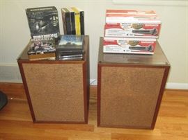 Vintage speakers from EJ Korvettes