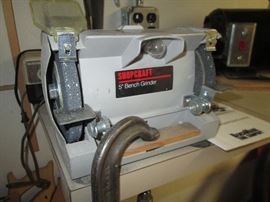 Craftsman bench grinder