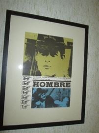 Czech Paul Newman movie poster