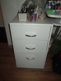 3 drawer file