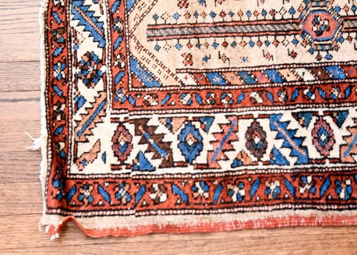 Persian Area Rug Runner (Approx. 192" L x 31.5" W)