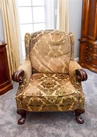 PAIR of Upholstered Arm Chairs