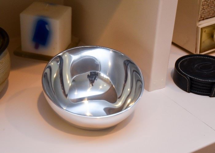 Stainless Steel Nut Bowl