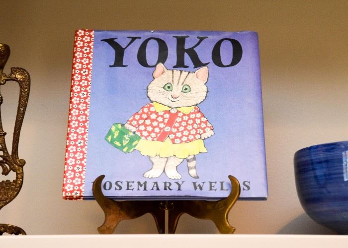 Yoko by Rosemary Wells Children's Book