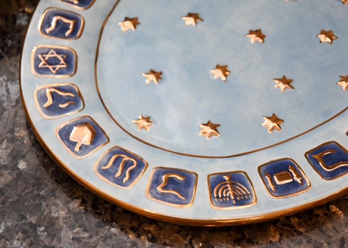 Judaica - Serving Dishes & Platters