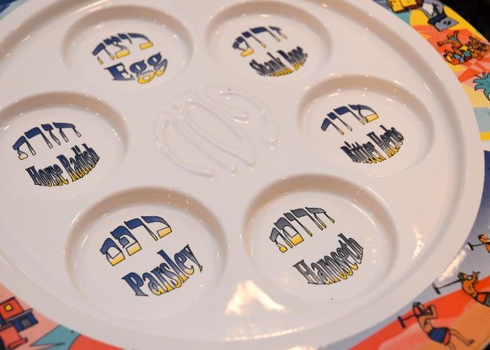 Judaica - Serving Dishes & Platters
