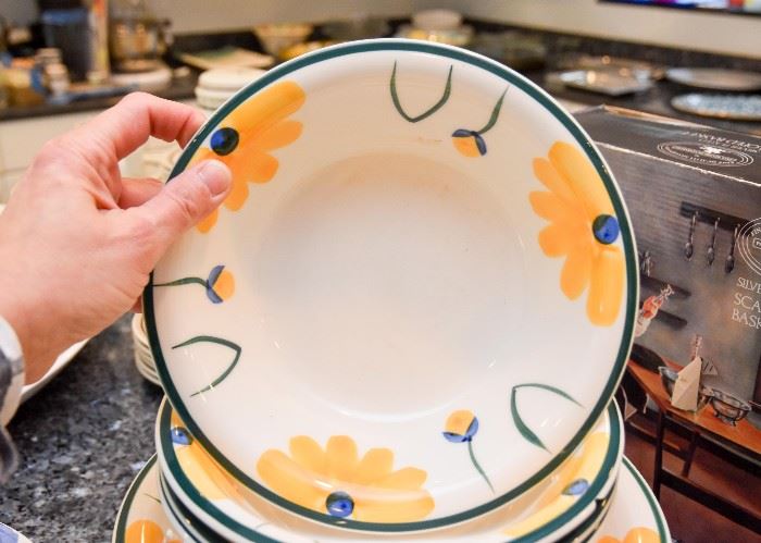 Hand Painted Ceramic Dishware