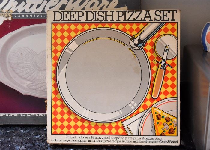 Deep Dish Pizza Set