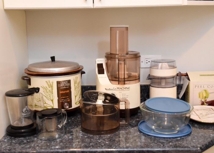 Small Appliances, Kitchenware