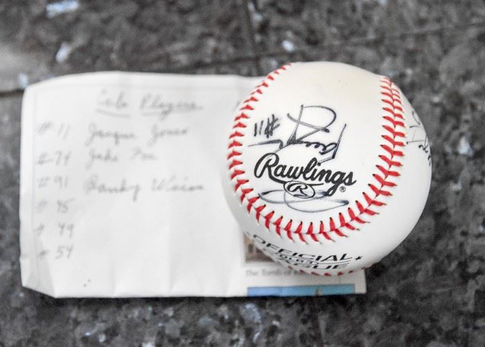 Autographed Baseball