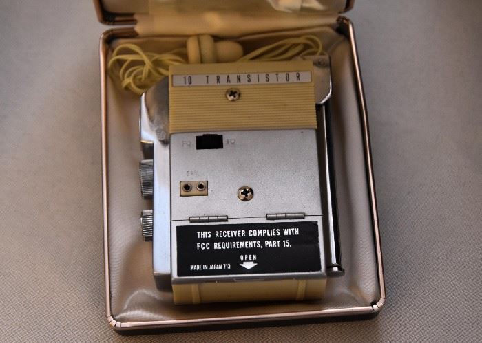 Vintage 10 Transistor
