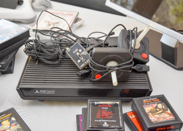 Atari 2600 Video Gaming System