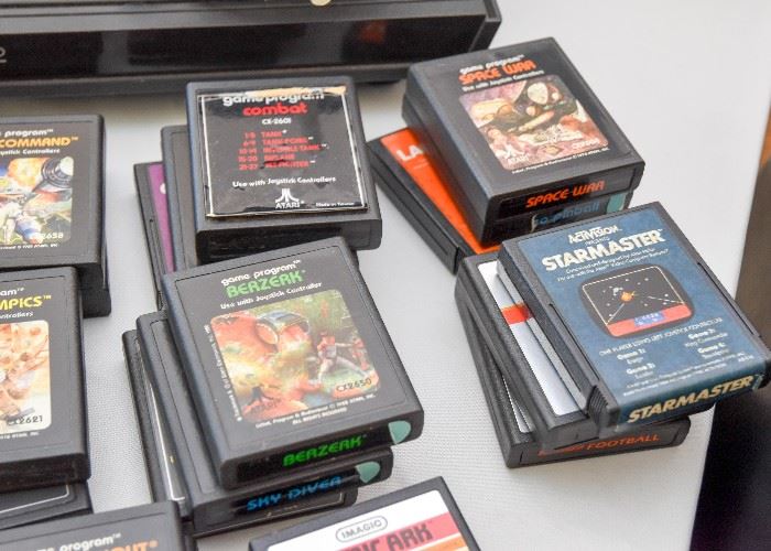 Atari Video Game Cartridges