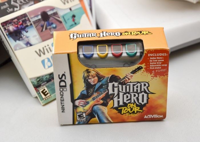 Nintendo DS Guitar Hero