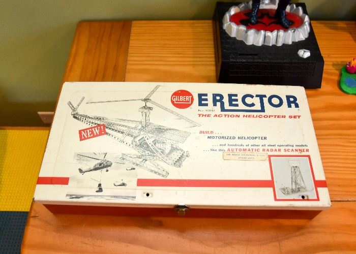 Erector Set - Helicopter