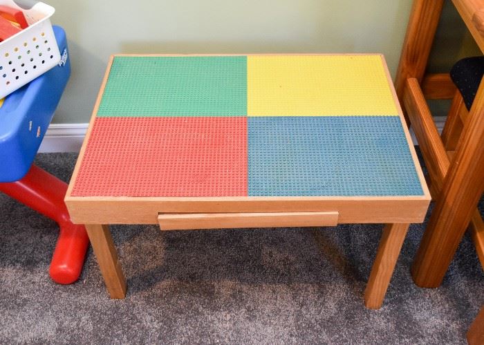 Children's Lego Table
