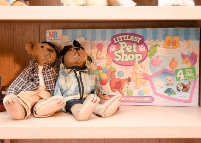 Boyd's Bears, Littlest Pet Shop Game