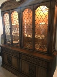 mid century china cabinet