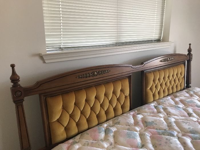 similar king velvet tufted head  board