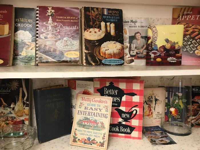 There are easily 100 cookbooks