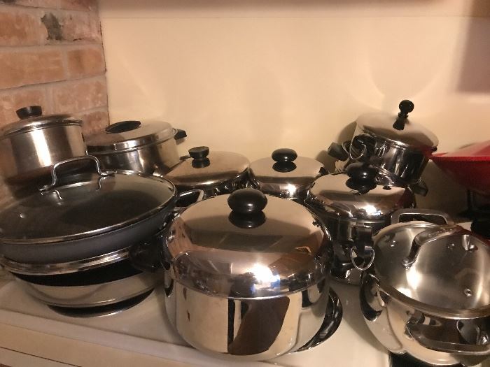 great quality stainless cookware