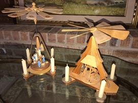 German Christmas candles