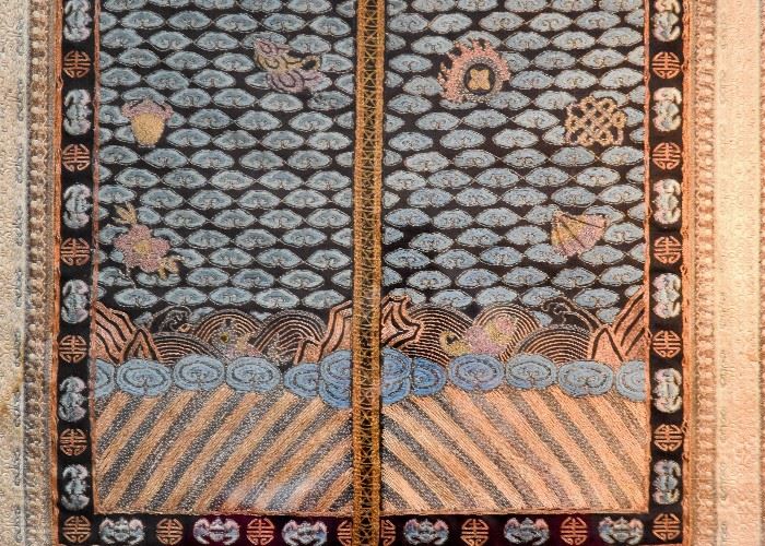 Framed Asian Tapestry
