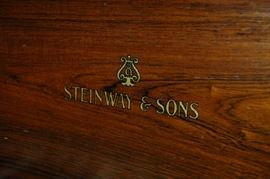 Rosewood Steinway 6' Grand