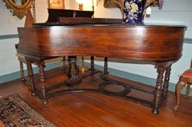 Rosewood Steinway 6' Grand