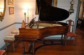 Rosewood Steinway 6' Grand