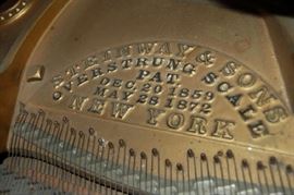 Rosewood Steinway 6' Grand