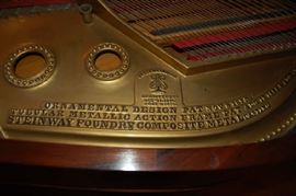 Rosewood Steinway 6' Grand