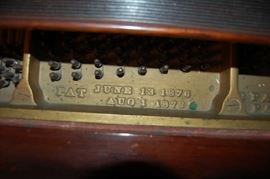 Rosewood Steinway 6' Grand