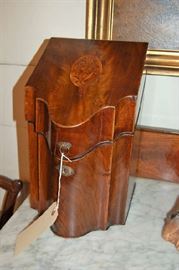 19th Century English Knife boxes