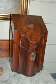 19th Century English Knife boxes