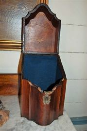 19th Century English Knife boxes