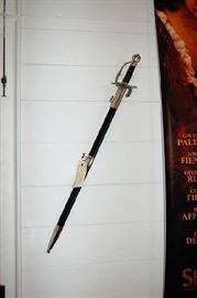 Sword from one of the Zorro Movies