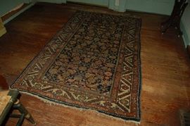 Rug is 8' 4 inches by 11' 2 inches