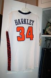 Signed by Charles Barkley