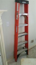 New Werner fiberglass ladder