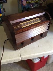  and another vintage radio