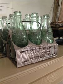 Vintage Coca-Cola bottles