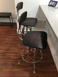 Restoration Hardware Stools 