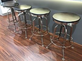 Restoration Hardware Stools 