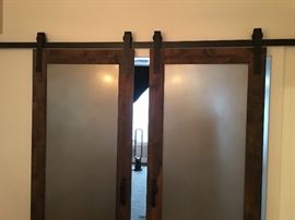 Industrial Sliding Doors 